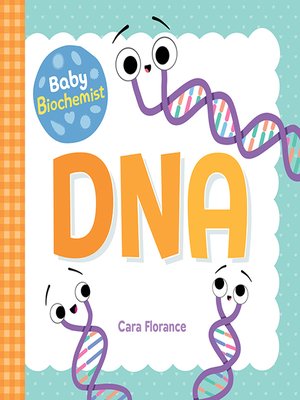 cover image of Baby Biochemist: DNA